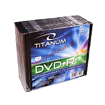 DVD+R TITANUM 4,7 X16 SLIM10