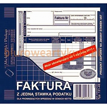 FAKTURA 2/3 A5 VAT      131-4E