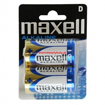 Bateria alkaliczna Maxell LR20