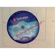 CD-R VERBATIM 700MB CAKE50