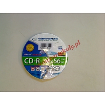 CD-R ESPERANZA SILVER S PACK10