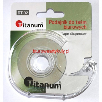 Podajnik Titanum przeźroczysty (DT-02)