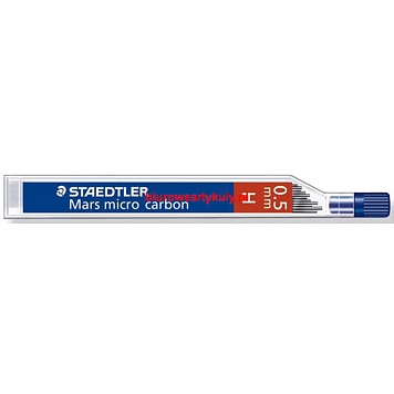 Wkłady do ołówków (grafity) Staedtler 0,5 H (S25005)