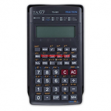 Kalkulator inżynierski Taxo Graphic (TG-581)