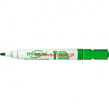 Marker suchościeralny Titanum BY 1026-02 zielony
