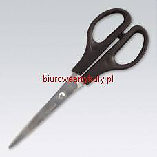 Nożyczki Titanum czarne 16,5cm