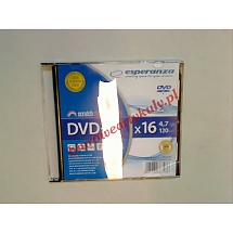 DVD-R ESPERANZA 4,7GB     SLIM