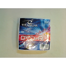 DVD-R TITANUM 4,7GB KOPERTA 20
