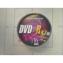 DVD+R ESPERANZA 4,7 X16 CAKE50