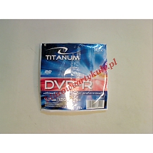 DVD-R TITANUM 4,7GB KOPERTA 10