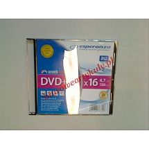 DVD+R ESPERANZA 4,7GB     SLIM