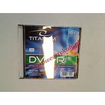 DVD+R TITANUM 4,7GB       SLIM