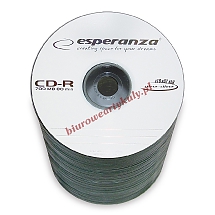 CD-R ESPERANZA SILVER SPIN.100
