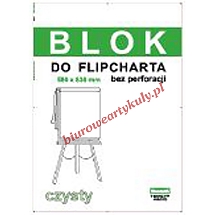 BLOK FLIPCHART 20 CZYSTY