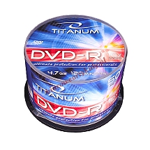 DVD-R TITANUM 4,7 X16 CAKE50