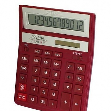 Kalkulator Citizen SDC 888 XRD