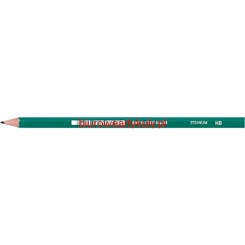 Ołówki zwykłe Titanum HB bez gumki