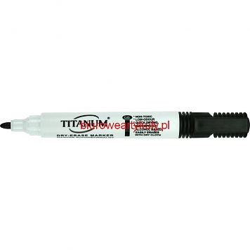 Marker suchościeralny Titanum BY 1026-02 czarny